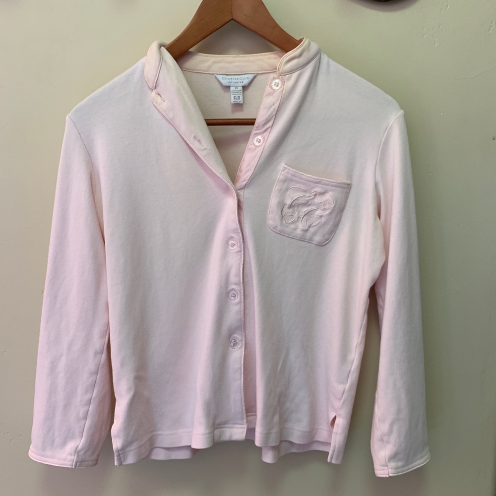 Pink Pajama Set